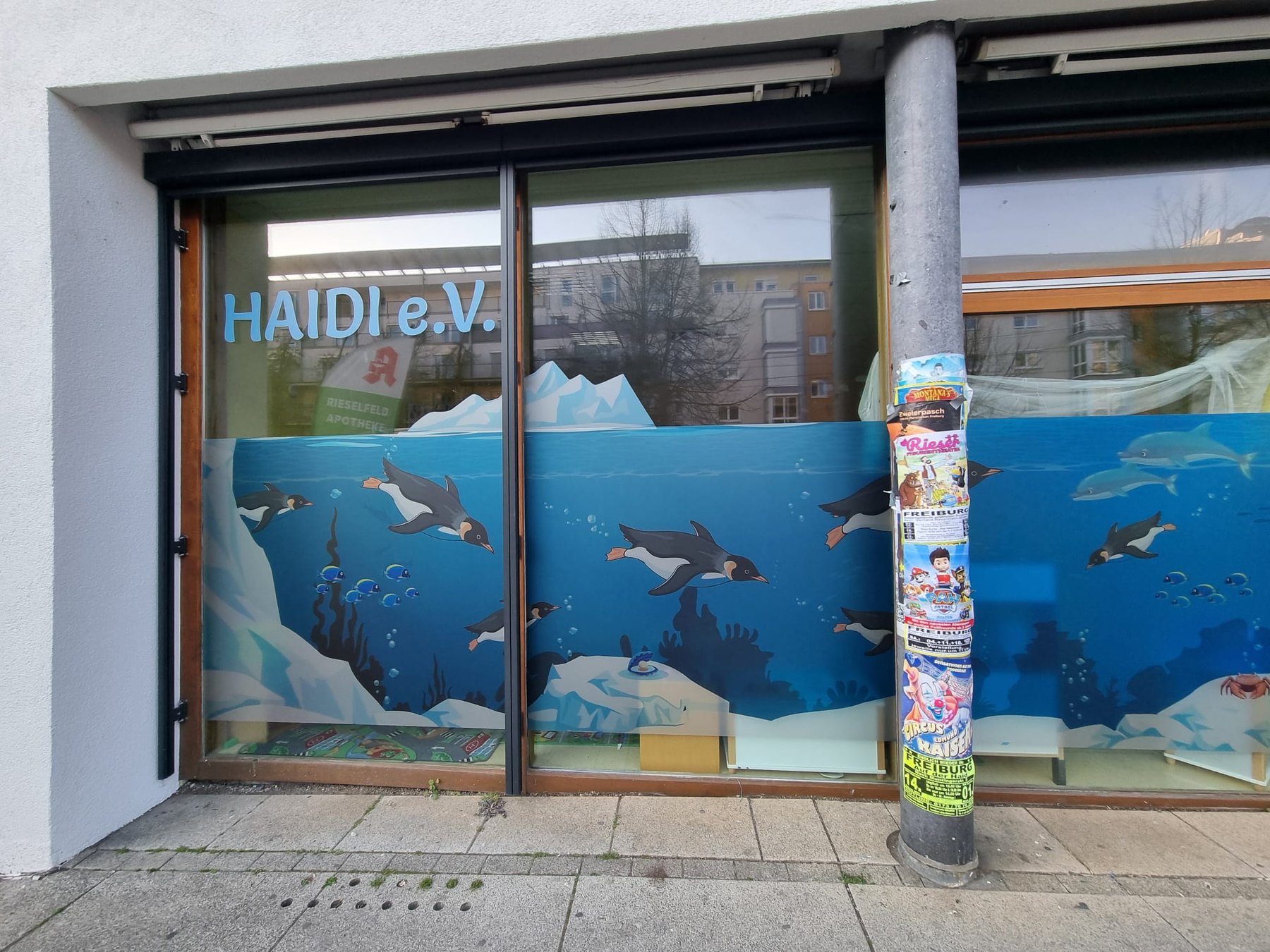 Außenansicht der Kindergruppe HAIDI